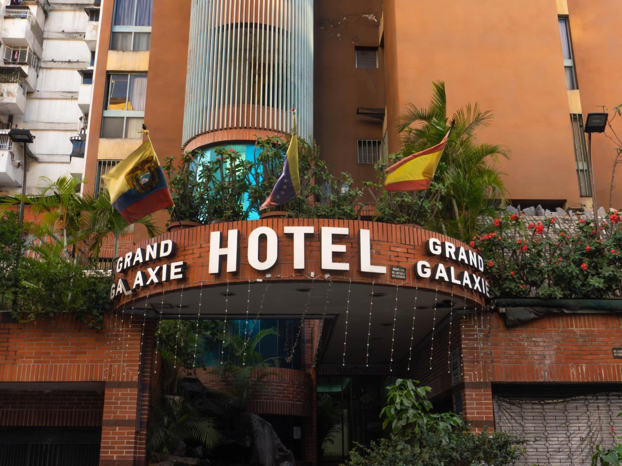 Hotel Grand Galaxie 카라카스 외부 사진