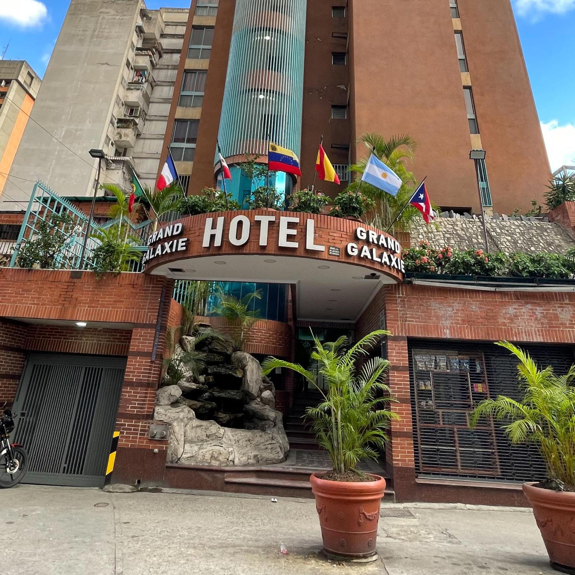 Hotel Grand Galaxie 카라카스 외부 사진