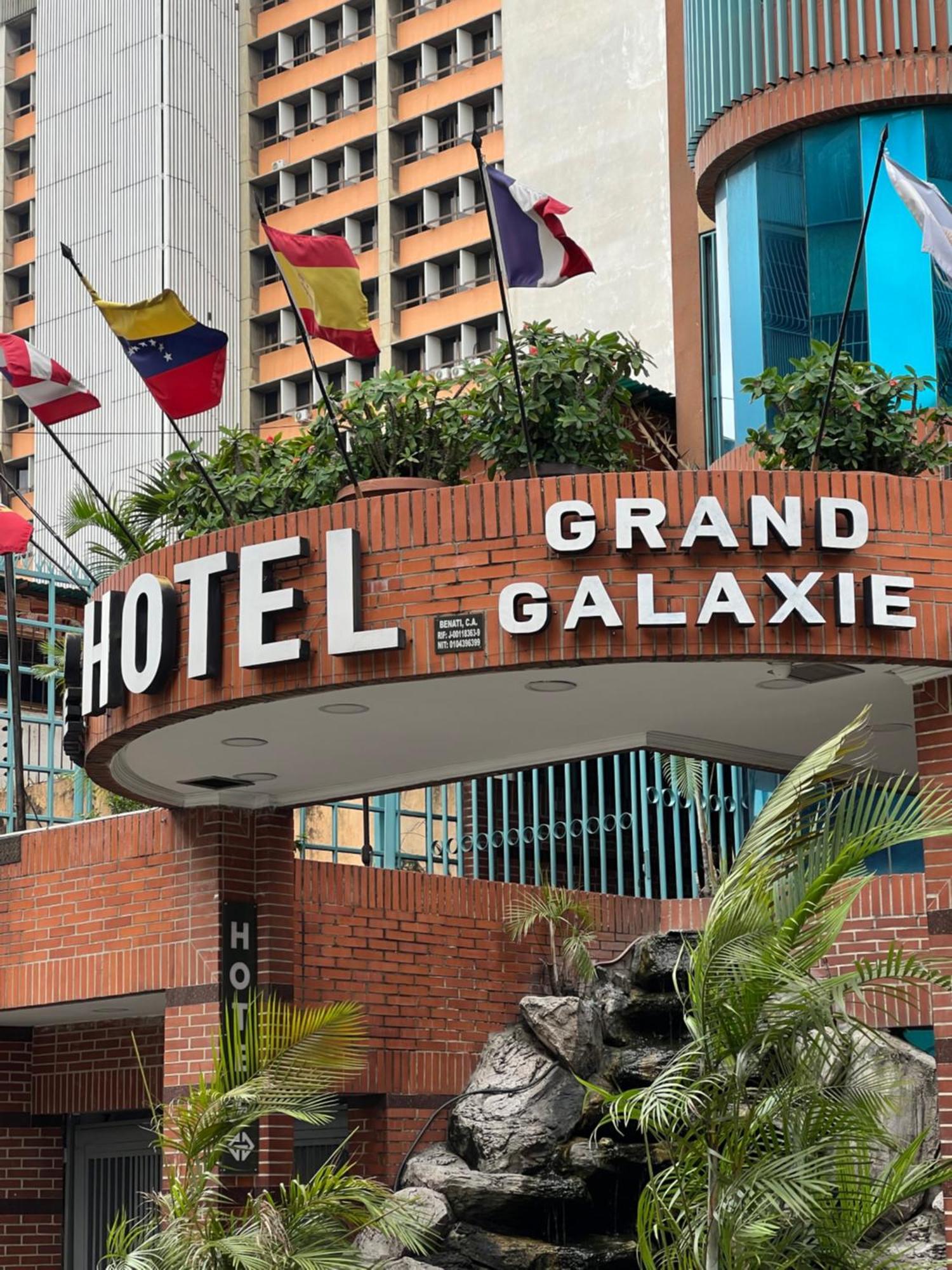 Hotel Grand Galaxie 카라카스 외부 사진